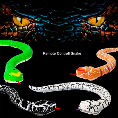 Tricky Funny Toy Infrared Remote Control Scary Creepy Snake, Size: 38*3.5cm(Green) -  by PMC Jewellery | Online Shopping South Africa | PMC Jewellery