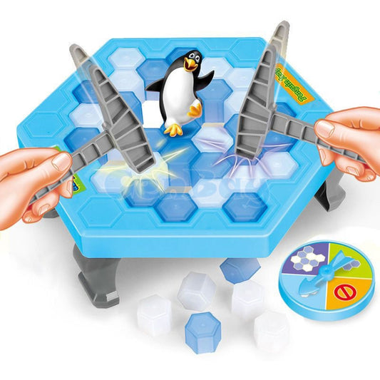 Family Game Penguin Trap Ice Breaking Saving Penguin, Random Package Delivery - Table Games by PMC Jewellery | Online Shopping South Africa | PMC Jewellery