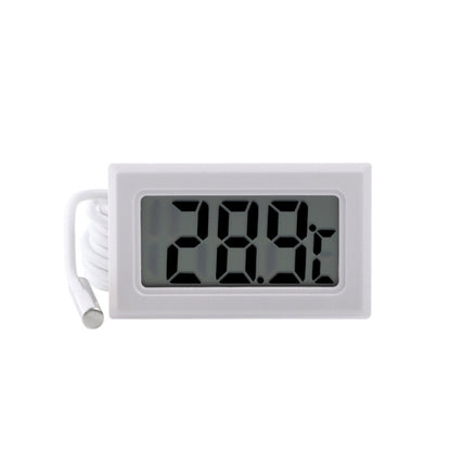 Mini LCD Indoor Digital Thermometer (Celsius Display) (White) - Indoor Thermometer by PMC Jewellery | Online Shopping South Africa | PMC Jewellery | Buy Now Pay Later Mobicred