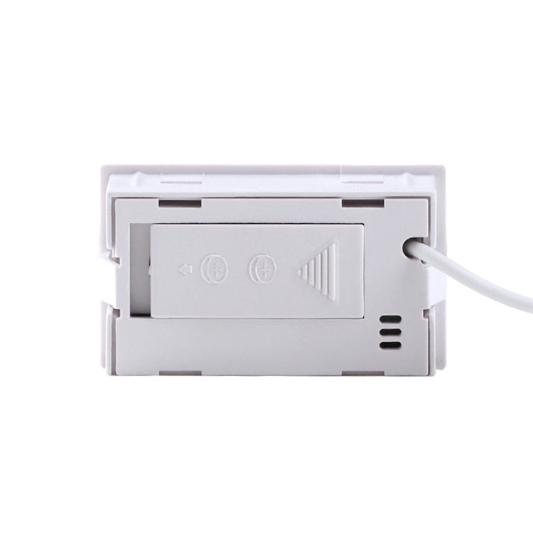 Mini LCD Indoor Digital Thermometer (Celsius Display) (White) - Indoor Thermometer by PMC TechLife | Online Shopping South Africa | PMC TechLife | Buy Now Pay Later Mobicred