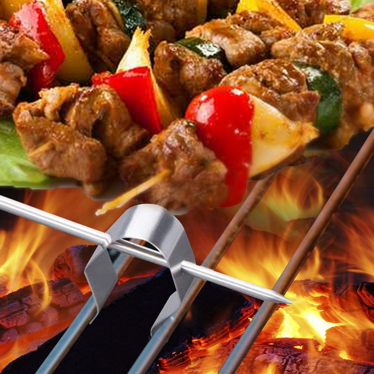10 PCS Home Kitchen BBQ Grill Probe Holder, Specification: Single Hole Probe Holder - free shipping - PMC TechLife - Order now!