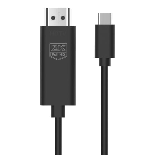 UC506 USB-C / Type-C to HDMI 2K 60Hz HDTV Cable - Wireless Display Dongle by PMC Jewellery | Online Shopping South Africa | PMC Jewellery | Buy Now Pay Later Mobicred