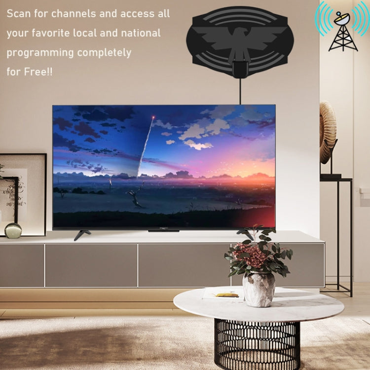 MYC-HDTV049 25dB 4K HDTV Antenna, Reception Range: 150 Miles - DVB-T & Simulation Antenna by PMC Jewellery | Online Shopping South Africa | PMC Jewellery | Buy Now Pay Later Mobicred