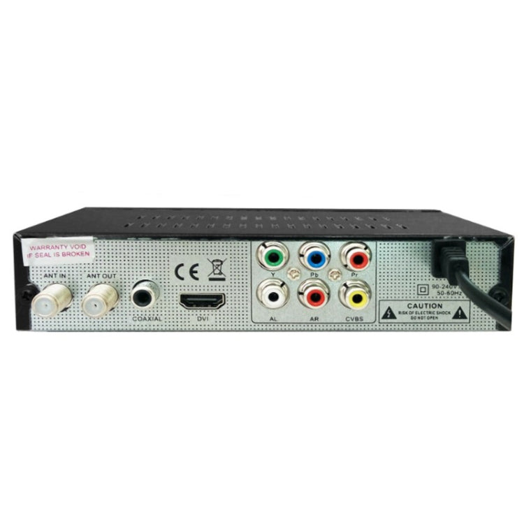 ISDB-T Satellite TV Receiver Set Top Box with Remote Control, For South America, Philippine(US Plug) - DVB-T & Analog Solutions by PMC Jewellery | Online Shopping South Africa | PMC Jewellery | Buy Now Pay Later Mobicred