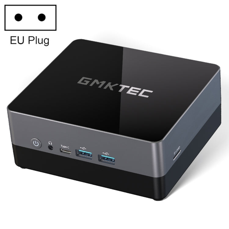 GMKTEC NUCBOX 2 Plus Windows 11 Pro/Linux/Ubuntu Mini PC, Intel 11th Tigerlake-U I5-1135G7, Quad Core 8 Thread, 2.4GHz up to 4.2GHz, 16GB+512GB, Support Bluetooth / WiFi, EU Plug - Windows Mini PCs by GMKtec | Online Shopping South Africa | PMC Jewellery | Buy Now Pay Later Mobicred