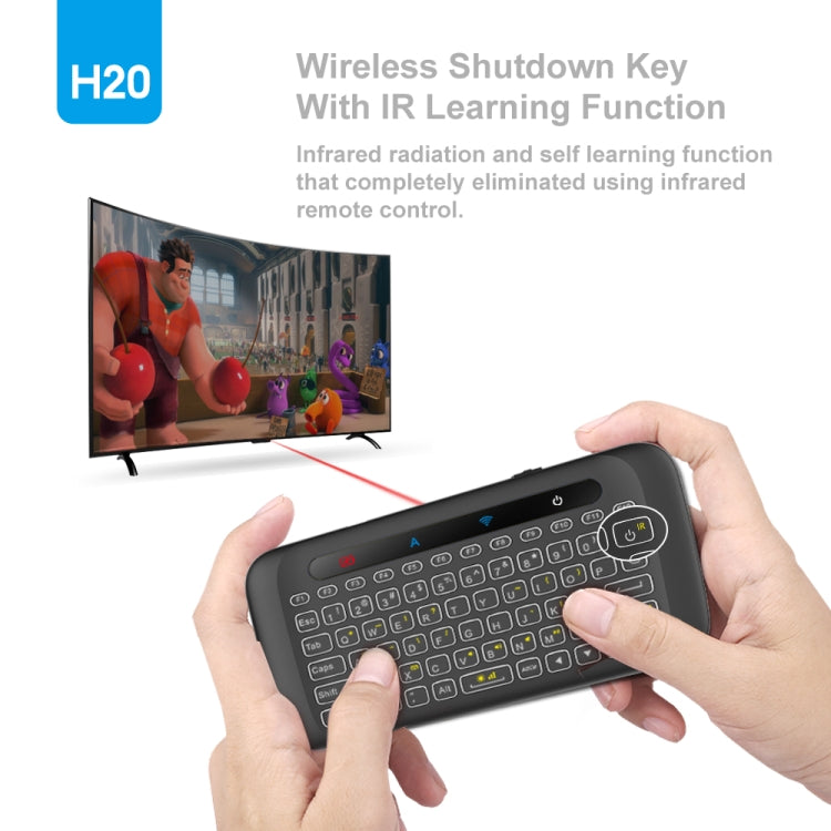 H20 2.4GHz Mini Smart Wireless Multi-Touch Touch Keyboard - free shipping - PMC TechLife - Order now!