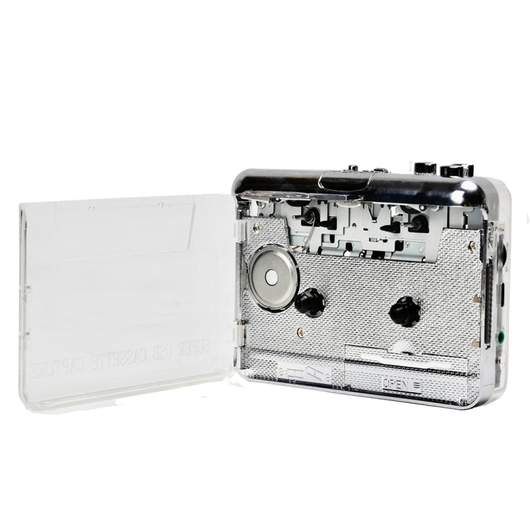 TON010 Type-C Convert Cassette Tape To MP3 (Transparent) - Tape Converter by PMC Jewellery | Online Shopping South Africa | PMC Jewellery