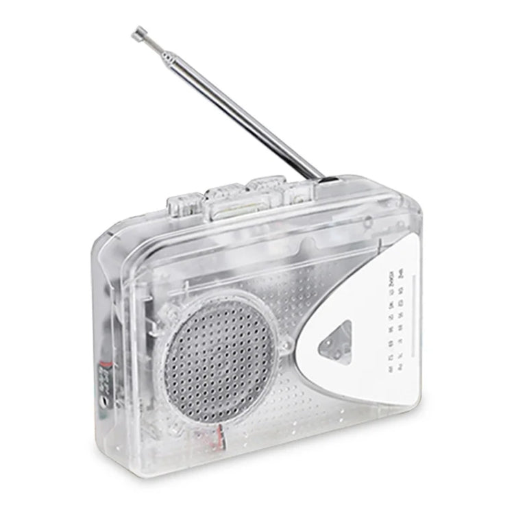 Portable Cassette Player Tape Player AM / FM Radio Receiver - Tape Converter by PMC Jewellery | Online Shopping South Africa | PMC Jewellery | Buy Now Pay Later Mobicred