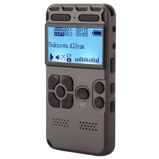 VM181 Portable Audio Voice Recorder, 8GB, Support Music Playback / TF Card / LINE-IN & Telephone Recording - Other Style by PMC Jewellery | Online Shopping South Africa | PMC Jewellery | Buy Now Pay Later Mobicred