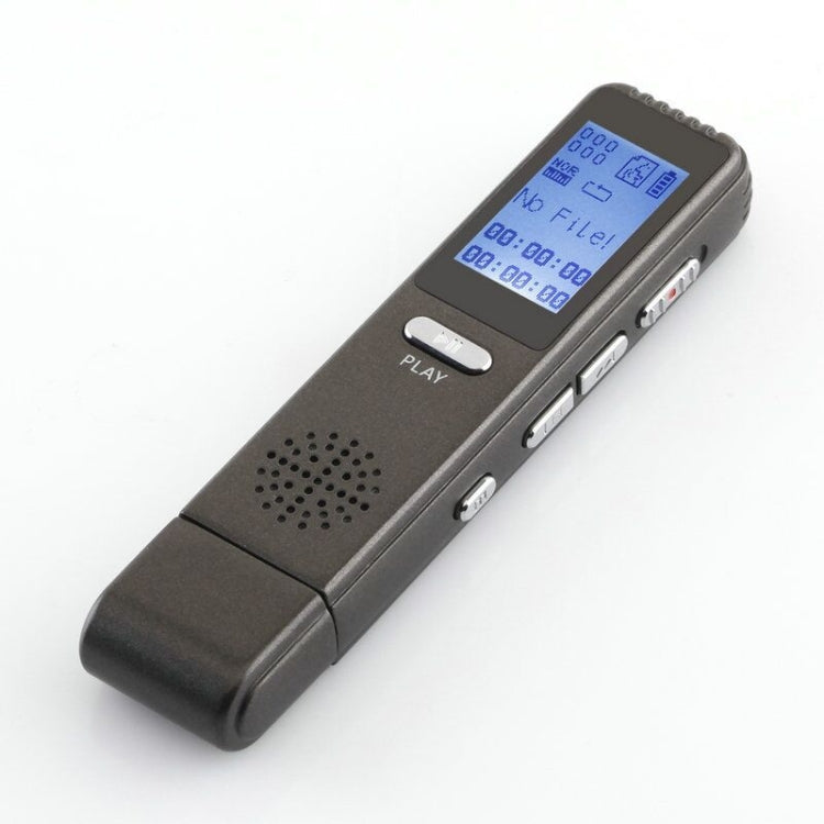 V858 Portable Audio Voice Recorder, 8GB, Support Music Playback -  by PMC TechLife | Online Shopping South Africa | PMC TechLife | Buy Now Pay Later Mobicred