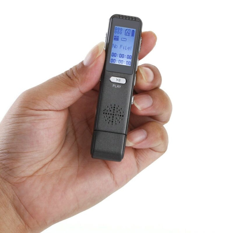 V858 Portable Audio Voice Recorder, 8GB, Support Music Playback -  by PMC TechLife | Online Shopping South Africa | PMC TechLife | Buy Now Pay Later Mobicred