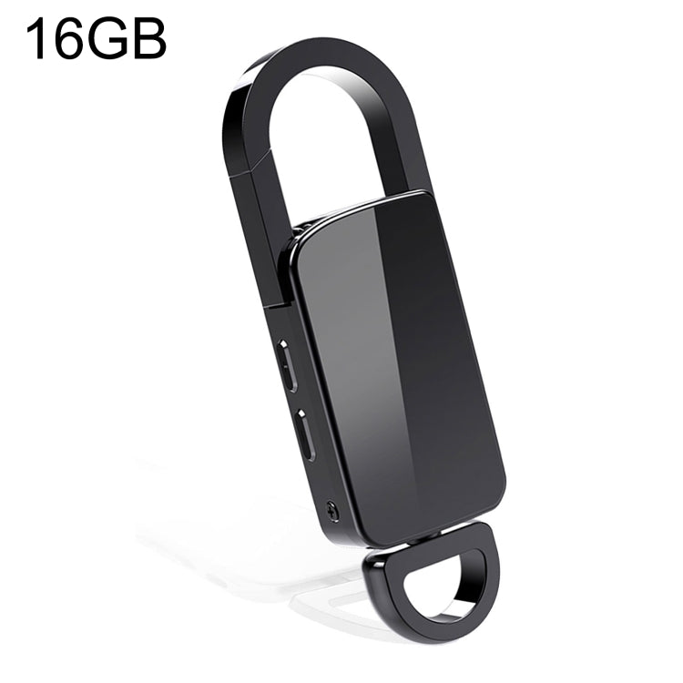 S20 16GB Keychain HD Noise Reduction Portable Recording Pen - U-Disk Recorder by PMC TechLife | Online Shopping South Africa | PMC TechLife | Buy Now Pay Later Mobicred