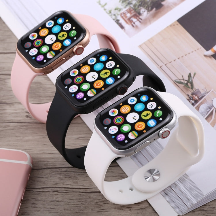 For Apple Watch Series 4 44mm Color Screen Non-Working Fake Dummy Display Model (White) - Watch Model by PMC Jewellery | Online Shopping South Africa | PMC Jewellery | Buy Now Pay Later Mobicred