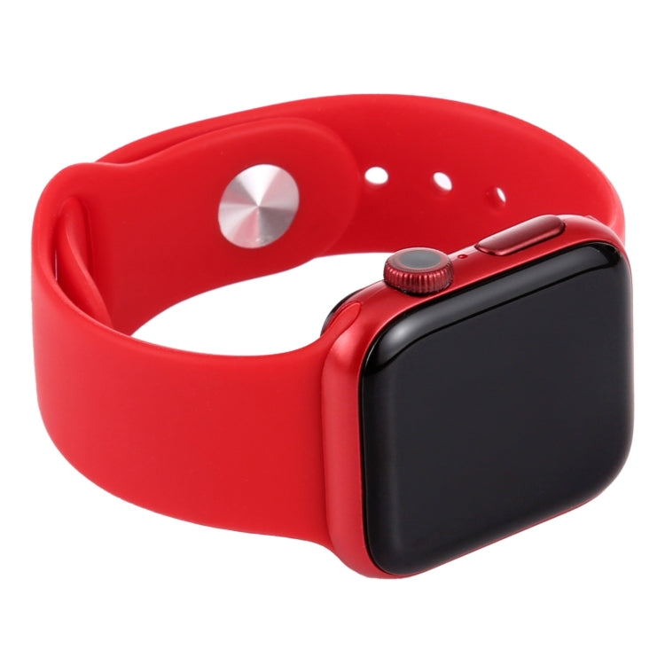 For Apple Watch Series 6 44mm Black Screen Non-Working Fake Dummy Display Model(Red) - Watch Model by PMC TechLife | Online Shopping South Africa | PMC TechLife | Buy Now Pay Later Mobicred