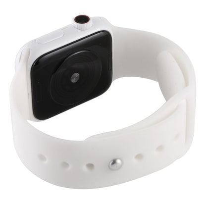 For Apple Watch 5 Series 40mm Color Screen Non-Working Fake Dummy Display Model (White) - Watch Model by PMC Jewellery | Online Shopping South Africa | PMC Jewellery | Buy Now Pay Later Mobicred