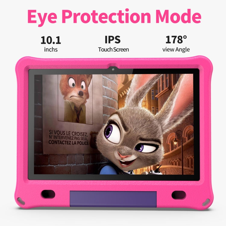 Pritom B10K Kids Tablet PC, 10.1 inch, 3GB+64GB, Android 14 RK3562 Quad Core CPU, Support 2.4G WiFi / BT 4.0, Global Version with Google Play (Purple) -  by PRITOM | Online Shopping South Africa | PMC Jewellery | Buy Now Pay Later Mobicred