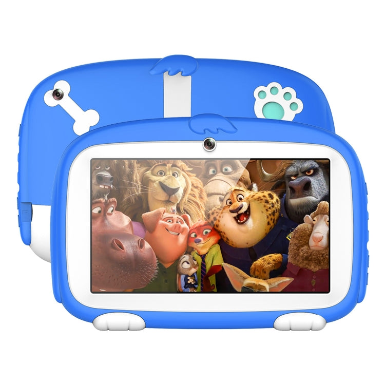 A718 Kids Education Tablet PC, 7.0 inch, 2GB+32GB, Android 9.0 Allwinner A133 Quad Core 1.6GHz, Support WiFi / TF Card / G-sensor(Blue) -  by PMC Jewellery | Online Shopping South Africa | PMC Jewellery