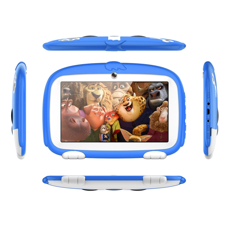A718 Kids Education Tablet PC, 7.0 inch, 2GB+32GB, Android 9.0 Allwinner A133 Quad Core 1.6GHz, Support WiFi / TF Card / G-sensor(Blue) -  by PMC Jewellery | Online Shopping South Africa | PMC Jewellery