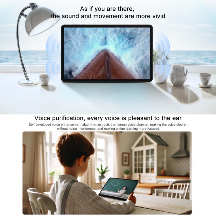 Honor Pad X9 Pro WiFi Tablet PC, 11.5 inch 8GB+128GB MagicOS 9.0 Qualcomm Snapdragon 685 Octa Core (Grey) - free shipping - PMc TechLife - Order now!