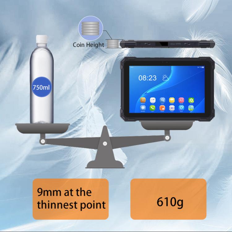 CENAVA A88ST IP68 Rugged Tablet PC, 4GB+64GB, 8 inch Android 11 MTK6771 Octa Core, 4G Network, AU Plug - free shipping - PMc TechLife - Order now!