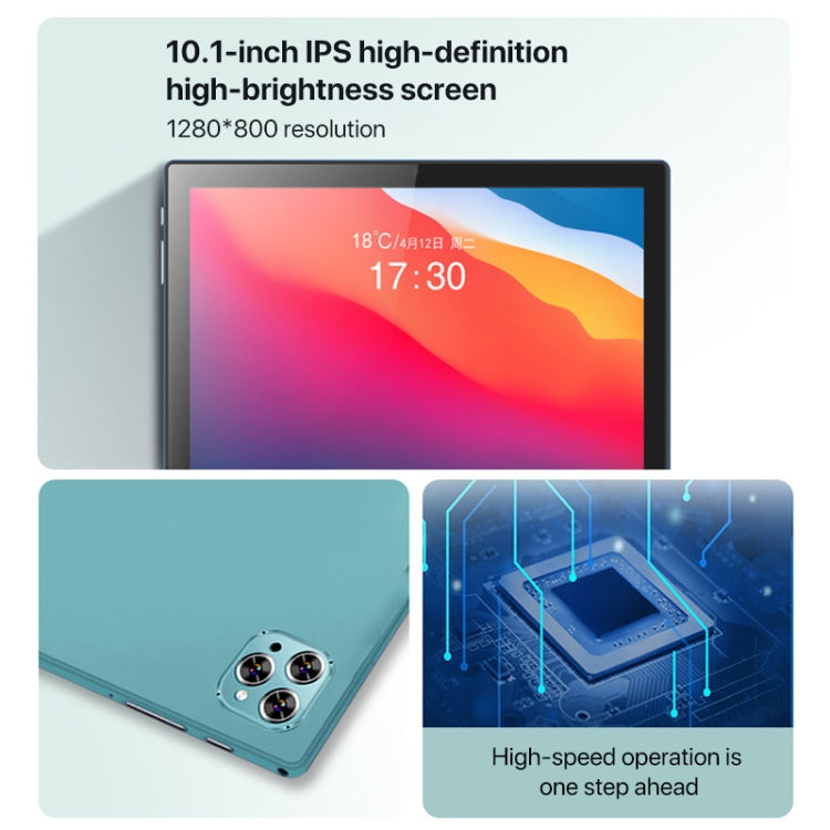 Y22 10.1 inch Smart Learning Tablet PC, 4GB+64GB, Android 10 MTK6755 Octa Core, 4G Network, US Plug (Light Green) - free shipping - PMc TechLife - Order now!