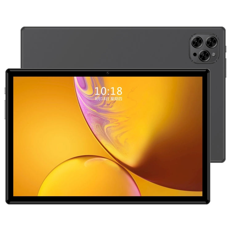 X09 10.1 inch 4G LTE Tablet PC, 4GB+32GB, Android 8.1 MTK6755 Octa Core, Support Dual SIM, US Plug (Black) - free shipping - PMc TechLife - Order now!