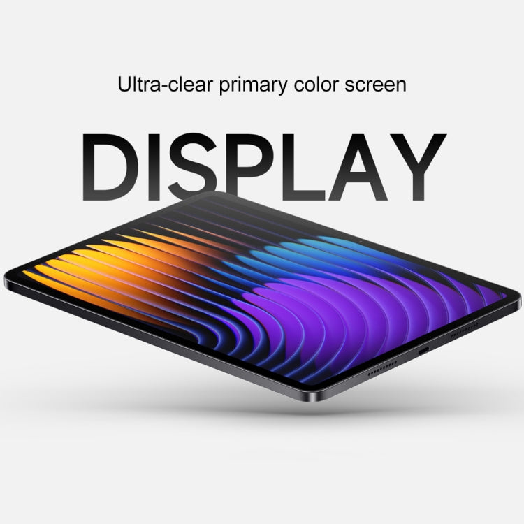 Xiaomi Pad 7 11.2 inch, 8GB+128GB, HyperOS 2 Qualcomm Snapdragon 7+ Gen3 Octa Core (Black) - free shipping - PMc TechLife - Order now!