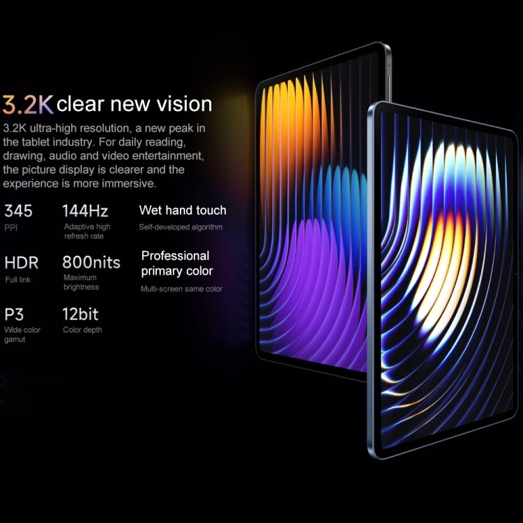 Xiaomi Pad 7 Pro 11.2 inch, 12GB+256GB, HyperOS 2 Qualcomm Snapdragon 8s Gen3 Octa Core (Green) - free shipping - PMc TechLife - Order now!