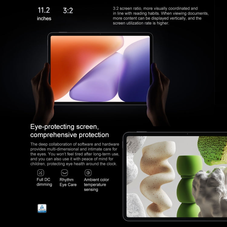 Xiaomi Pad 7 Pro 11.2 inch, 12GB+256GB, HyperOS 2 Qualcomm Snapdragon 8s Gen3 Octa Core (Blue) - free shipping - PMc TechLife - Order now!