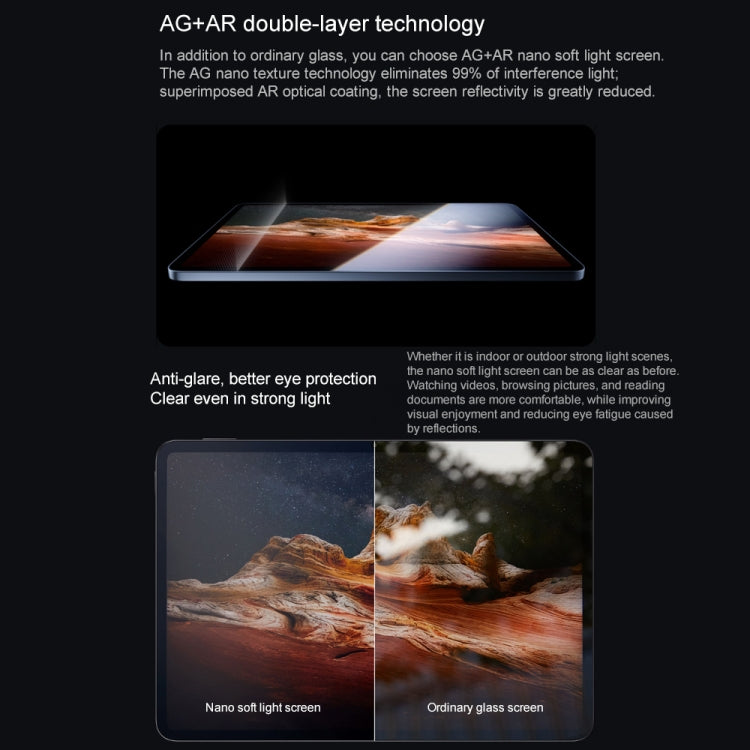 Xiaomi Pad 7 Pro 11.2 inch Soft Light Screen, 12GB+256GB, HyperOS 2 Qualcomm Snapdragon 8s Gen3 Octa Core (Blue) - free shipping - PMc TechLife - Order now!
