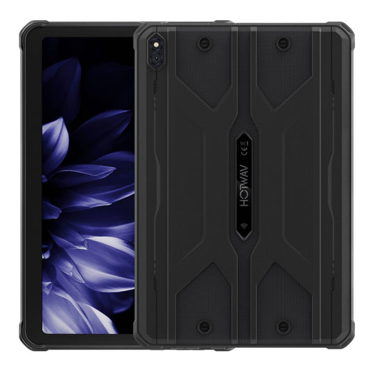 HOTWAV Tab R8 IP68/IP69K Rugged Tablet, 4GB+128GB, 10.1 inch Android 14 Unisoc T606 Octa Core 4G Network, Global Version with Google Play, EU Plug (Black Grey) - Other by HOTWAV | Online Shopping South Africa | PMC Jewellery | Buy Now Pay Later Mobicred