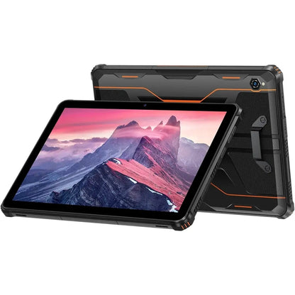 OUKITEL RT9 4G Network IP68/IP69K Rugged Tablet, 6GB+256GB, 11 inch Android 14 Unisoc T606 Octa-Core Support Dual SIM, EU Plug (Orange) - Other by OUKITEL | Online Shopping South Africa | PMC Jewellery | Buy Now Pay Later Mobicred