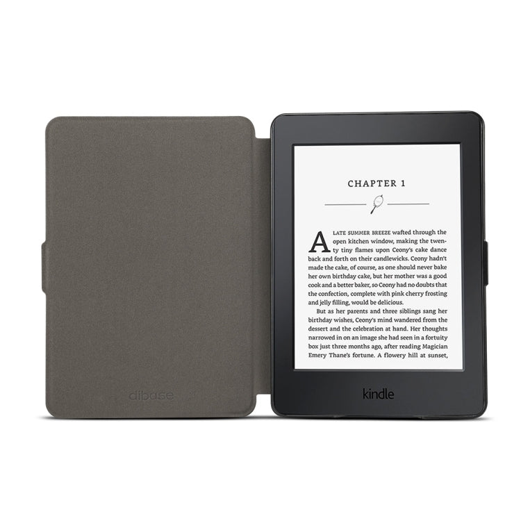 Colors Magic Cube Print Horizontal Flip PU Leather Protective Case for Amazon Kindle Paperwhite 1 & 2 & 3 with Sleep / Wake-up - Amazon by PMC TechLife | Online Shopping South Africa | PMC TechLife