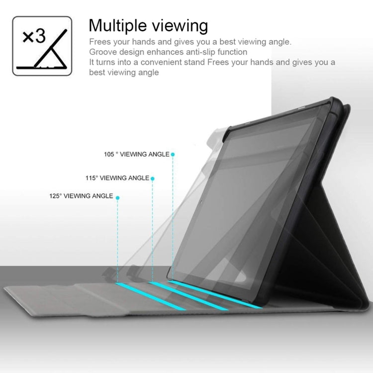 AM12 2 in 1 Removable Bluetooth Keyboard + Protective Leather Tablet Case with Holder for Lenovo Tab P11 (Tab-J606F)(Black) - Lenovo Keyboard by PMC TechLife | Online Shopping South Africa | PMC TechLife