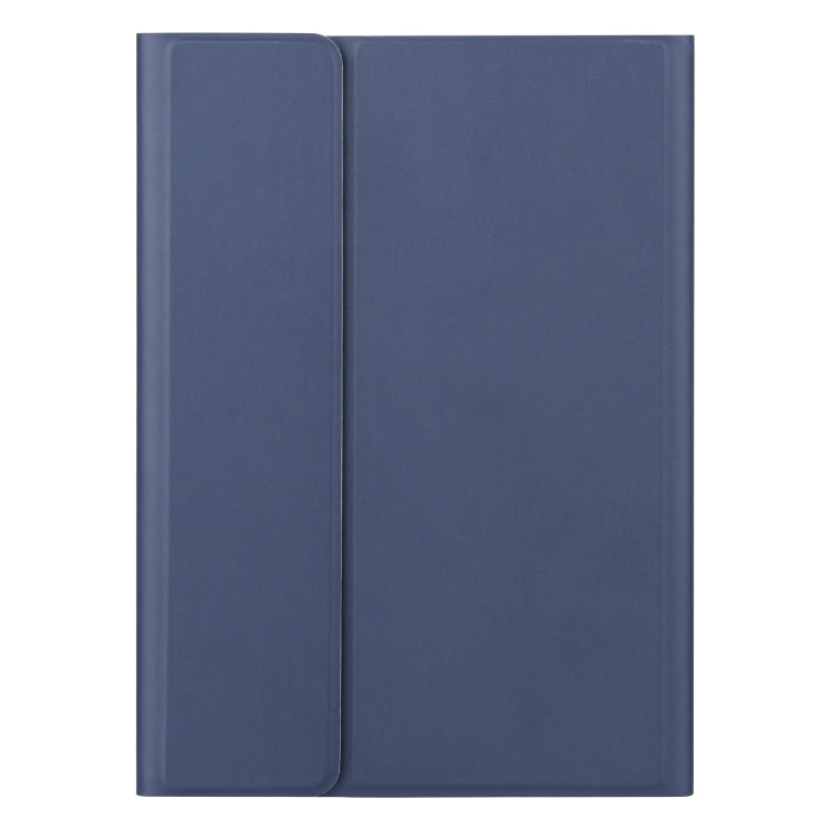 DY-M10ReL-S 2 in 1 Removable Bluetooth Keyboard + Protective Leather Tablet Case with Backlight & Holder for Lenovo Tab M10 FHD REL(Blue) - Lenovo Keyboard by PMC TechLife | Online Shopping South Africa | PMC TechLife | Buy Now Pay Later Mobicred