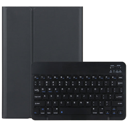 DY-M10ReL 2 in 1 Removable Bluetooth Keyboard + Protective Leather Tablet Case with Holder for Lenovo Tab M10 FHD REL(Black) - Lenovo Keyboard by PMC Jewellery | Online Shopping South Africa | PMC Jewellery