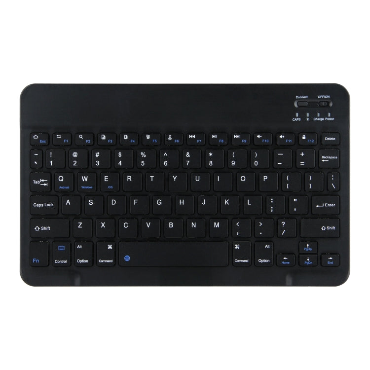 DY-E10 2 in 1 Removable Bluetooth Keyboard + Protective Leather Tablet Case with Holder for Lenovo Tab E10(Black) - Lenovo Keyboard by PMC Jewellery | Online Shopping South Africa | PMC Jewellery