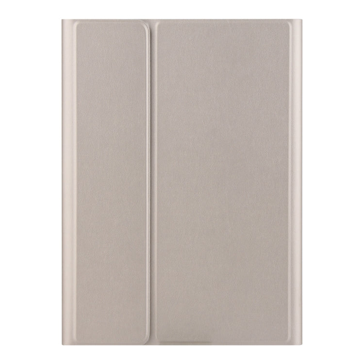 DY-M10ReL-C 2 in 1 Removable Bluetooth Keyboard + Protective Leather Tablet Case with Touchpad & Holder for Lenovo Tab M10 FHD REL(Gold) - Lenovo Keyboard by PMC TechLife | Online Shopping South Africa | PMC TechLife