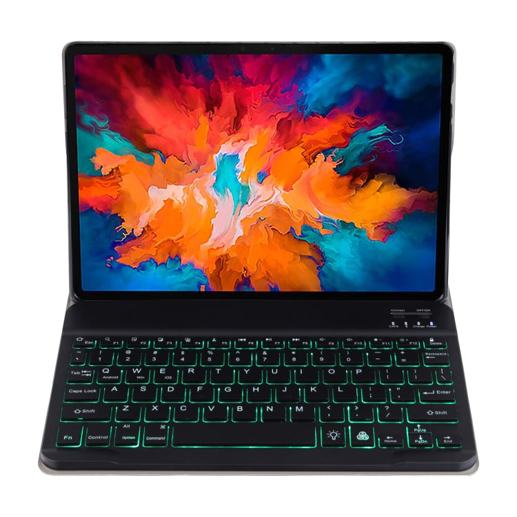 M10S 2 in 1 Removable Bluetooth Keyboard + Leather Tablet Case with Backlight & Holder for Lenovo Tab M10 TB-X505X (Black) - free shipping - PMC TechLife - Order now!