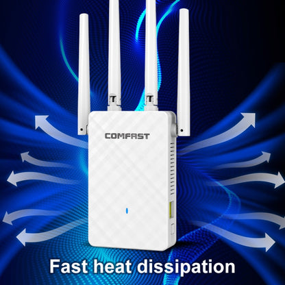 COMFAST CF-WR306S 300Mbps Wireless WiFi Signal Amplifier - Broadband Amplifiers by COMFAST | Online Shopping South Africa | PMC Jewellery | Buy Now Pay Later Mobicred