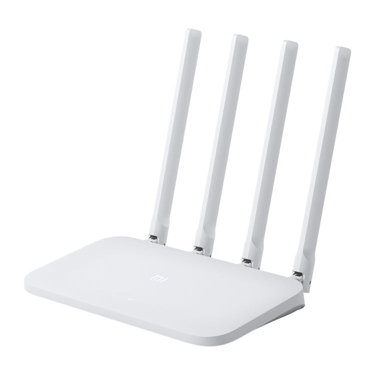 Original Xiaomi Mi WiFi Router 4C Smart APP Control 300Mbps 2.4GHz Wireless Router Repeater with 4 Antennas, Support Web & Android & iOS, US Plug(White) - Wireless Routers by Xiaomi | Online Shopping South Africa | PMC Jewellery