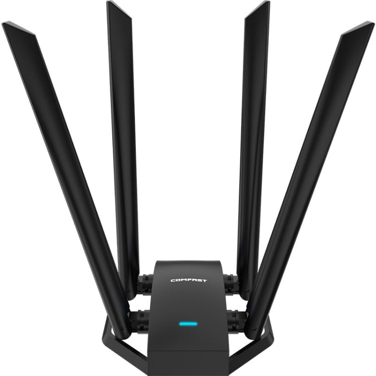 COMFAST CF-WU785AC 1300Mbps Dual-band Wifi USB Network Adapter with 4 Antennas - free shipping - PMC Jewellery - Order now!