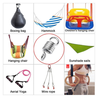 8mm Hammock Hanging Chair Extension Spring - Tents & Accessories by PMC Jewellery | Online Shopping South Africa | PMC Jewellery