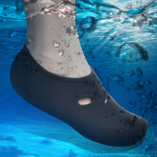 Comfortable and anti-slip 3MM swimming diving socks breathable water to swim the beach socks Size:L (38-39)(Black) - Swimming Fins & Diving Shoes by PMC Jewellery | Online Shopping South Africa | PMC Jewellery | Buy Now Pay Later Mobicred