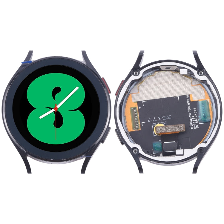 LCD Screen for Samsung Galaxy Watch4 44mm R870/R875 Digitizer Full Assembly With Frame (Black) - free shipping - PMc TechLife - Order now!