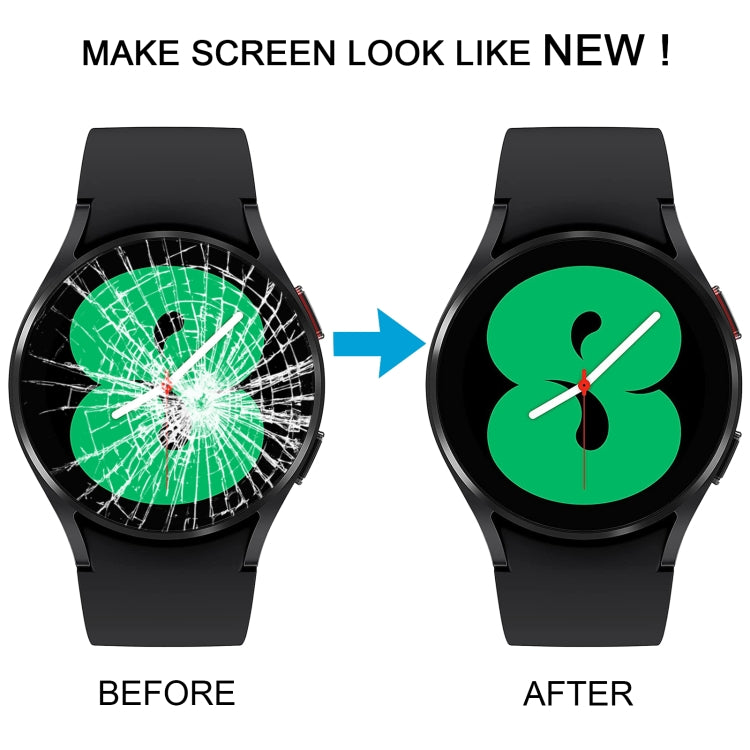LCD Screen for Samsung Galaxy Watch4 44mm R870/R875 Digitizer Full Assembly With Frame (Green) - free shipping - PMc TechLife - Order now!