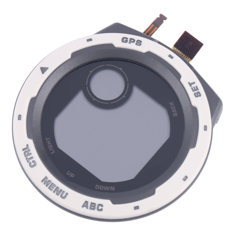 For Garmin Instinct 2 Original LCD Screen with Digitizer Full Assembly(White) - For Garmin by PMC TechLife | Online Shopping South Africa | PMC TechLife