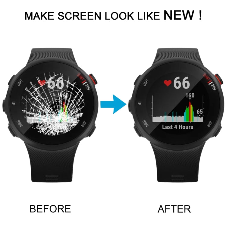 For Garmin Forerunner 45S Original LCD Screen with Digitizer Full Assembly - For Garmin by PMC TechLife | Online Shopping South Africa | PMC TechLife