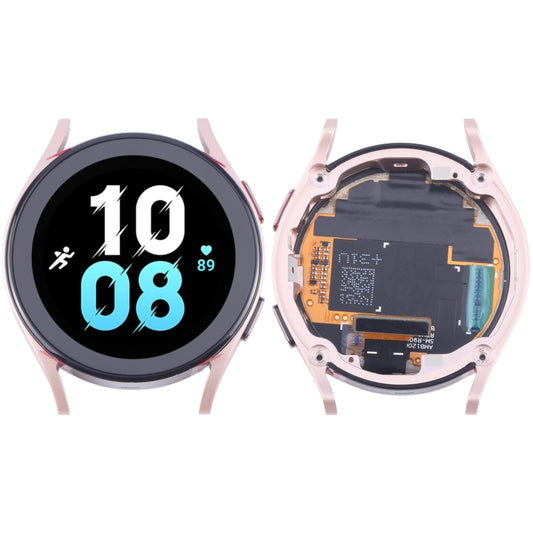 Original LCD Screen Digitizer Full Assembly with Frame for Samsung Galaxy Watch5 40mm SM-R900/R905 (Pink) - For Samsung by PMC Jewellery | Online Shopping South Africa | PMC Jewellery | Buy Now Pay Later Mobicred