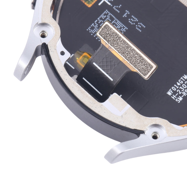 Original LCD Screen Digitizer Full Assembly with Frame for Samsung Galaxy Watch5 44mm SM-R910/R915 (Silver) - free shipping - PMc TechLife - Order now!